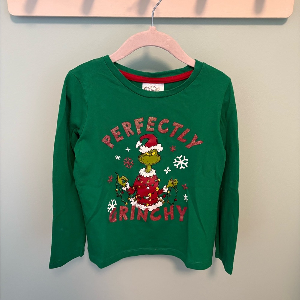 The Grinch Long Sleeve T-shirt